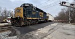 CSX 6248 now heads for Barberton and points west,